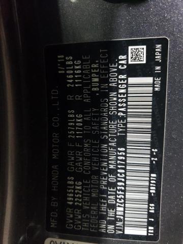 2018 HONDA CLARITY TO - JHMZC5F39JC017956