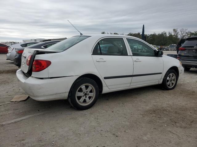 TOYOTA COROLLA CE 2008 white  gas 1NXBR32E18Z012358 photo #4