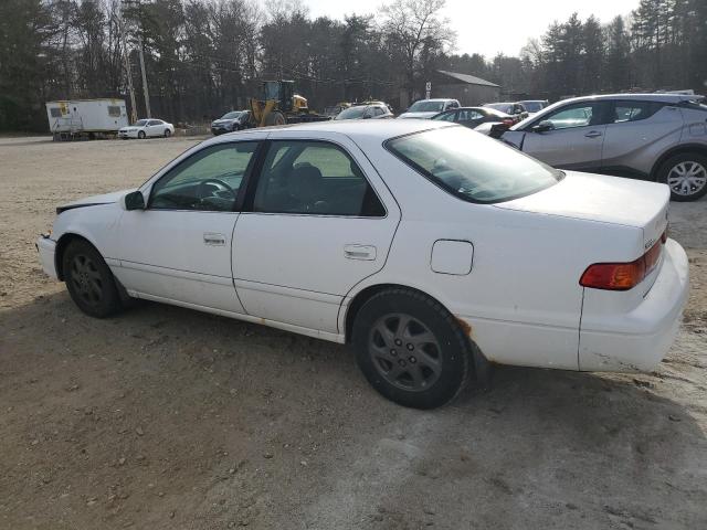 TOYOTA CAMRY CE 2001 white  gas JT2BF22K610336506 photo #3