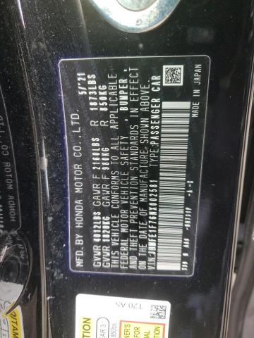 2022 HONDA CIVIC EX - JHMFE1F76NX002581