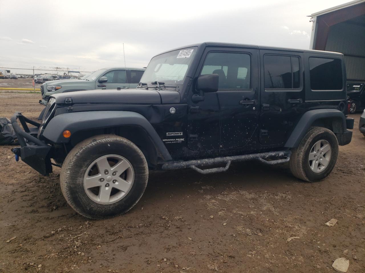 1C4BJWDG9JL882270 JEEP WRANGLER U 2018