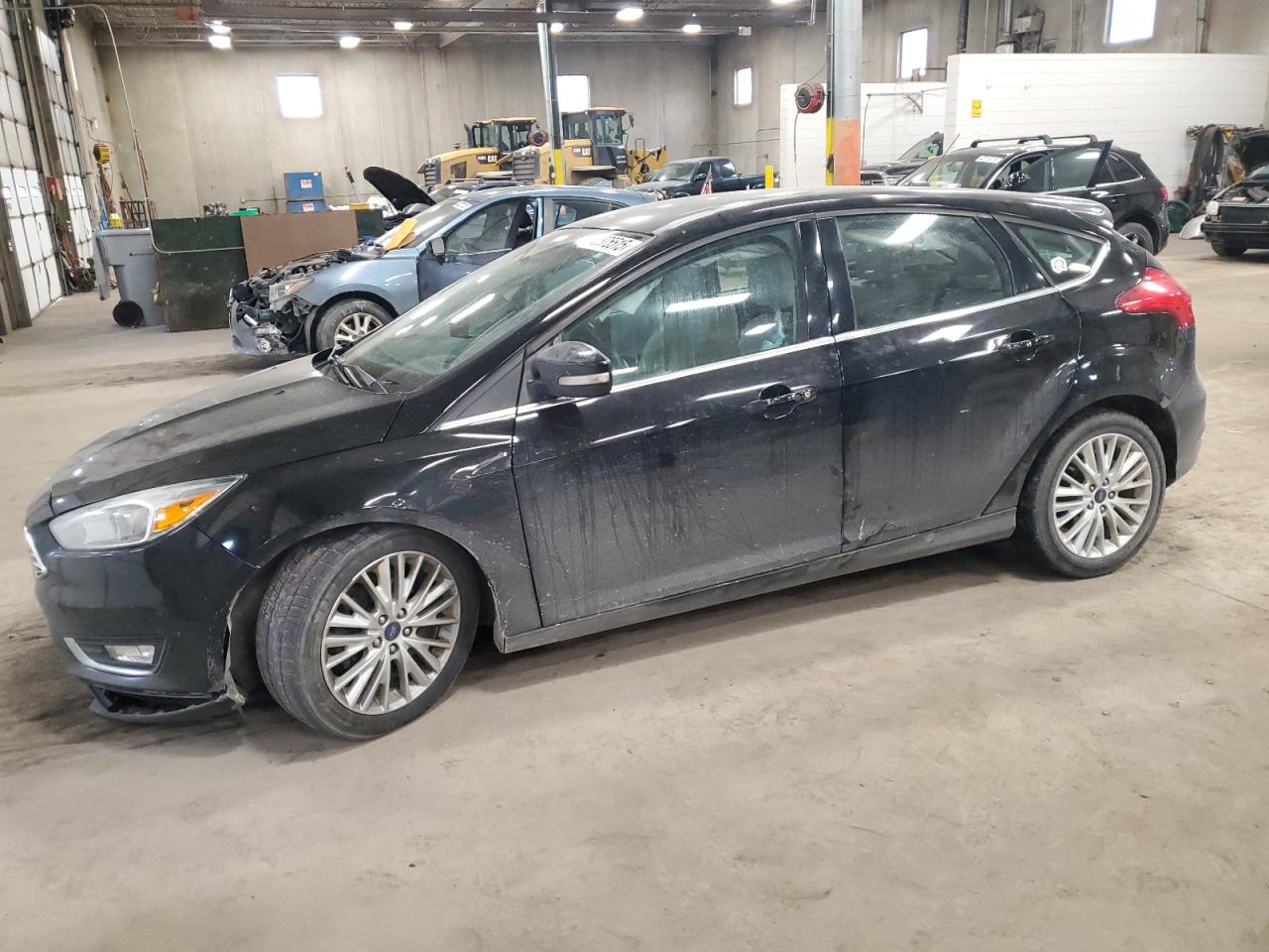  Salvage Ford Focus