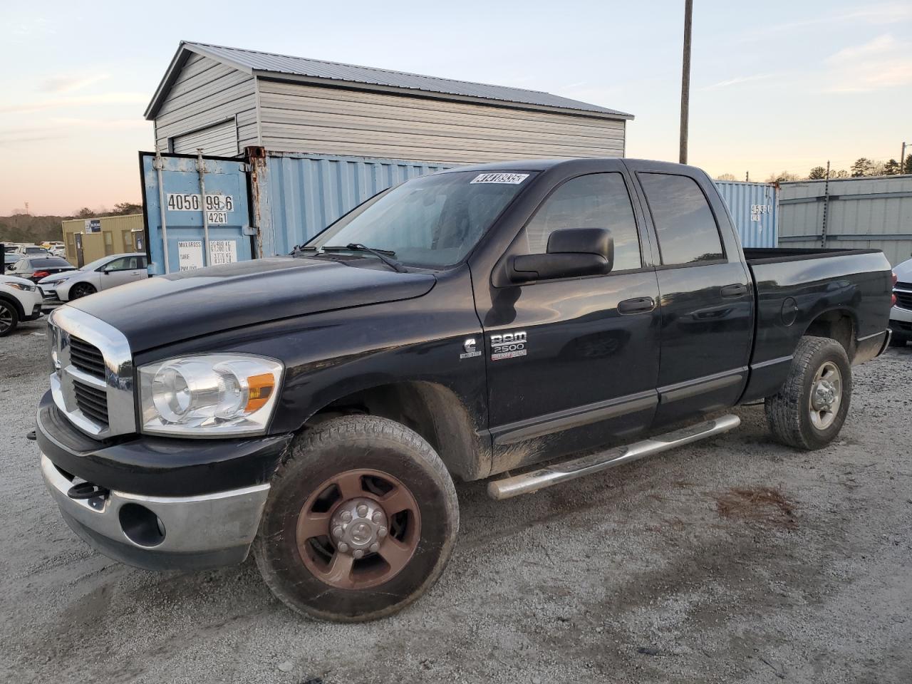  Salvage Dodge Ram 2500