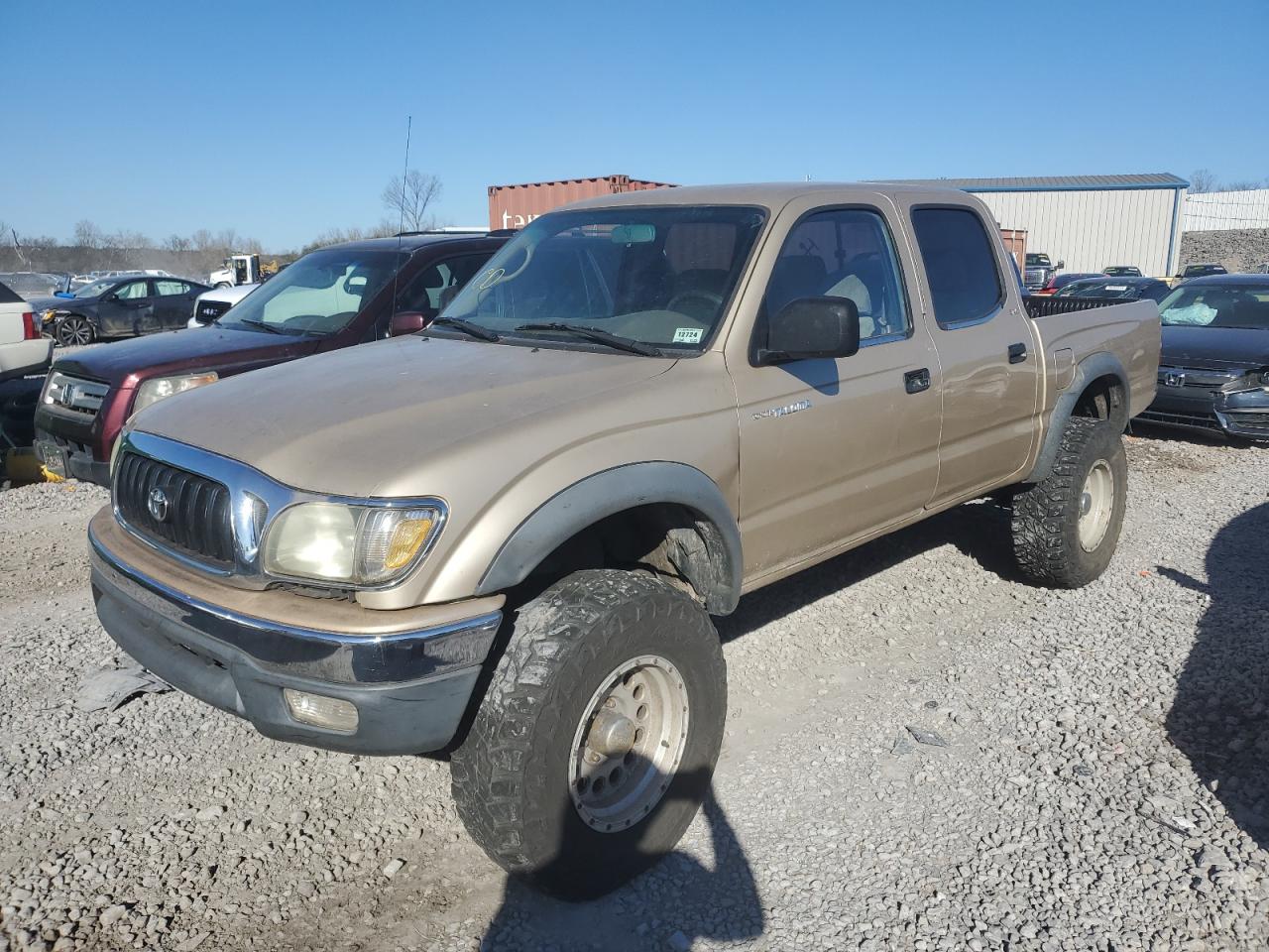  Salvage Toyota Tacoma