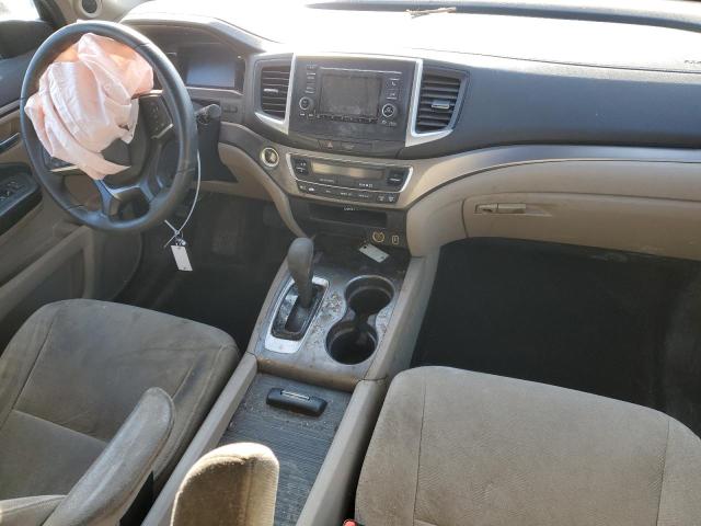 2019 HONDA PILOT LX - 5FNYF6H17KB017044