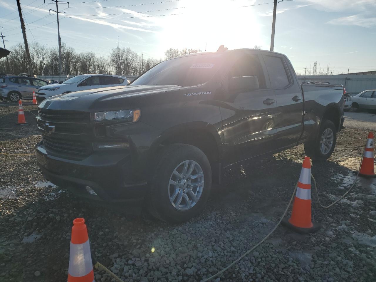  Salvage Chevrolet Silverado