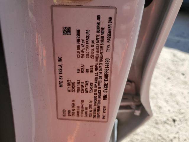 2023 TESLA MODEL 3 - 5YJ3E1EA8PF614490