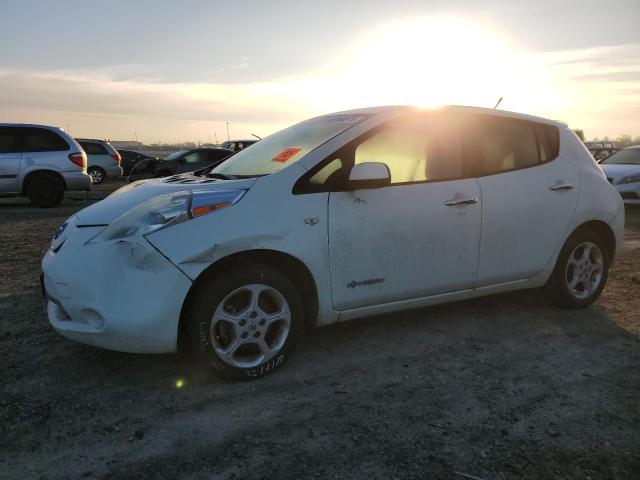 2011 NISSAN LEAF SV #3050615100