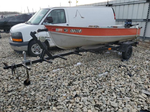 LUND BOAT W/TRL 2000 orange   LUND1308M74A photo #3