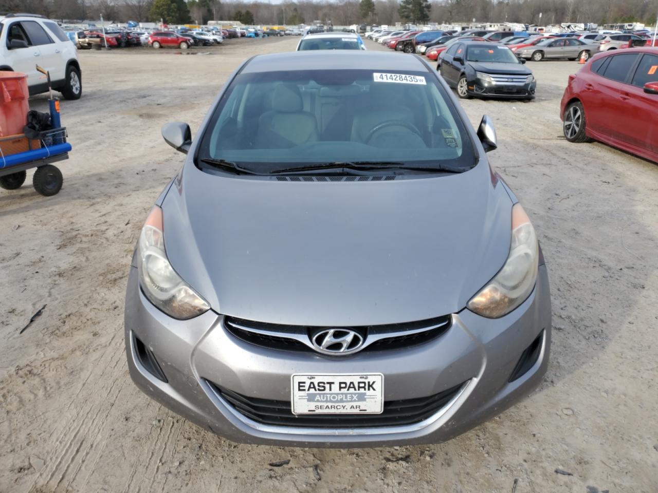 Lot #3045783642 2011 HYUNDAI ELANTRA GL