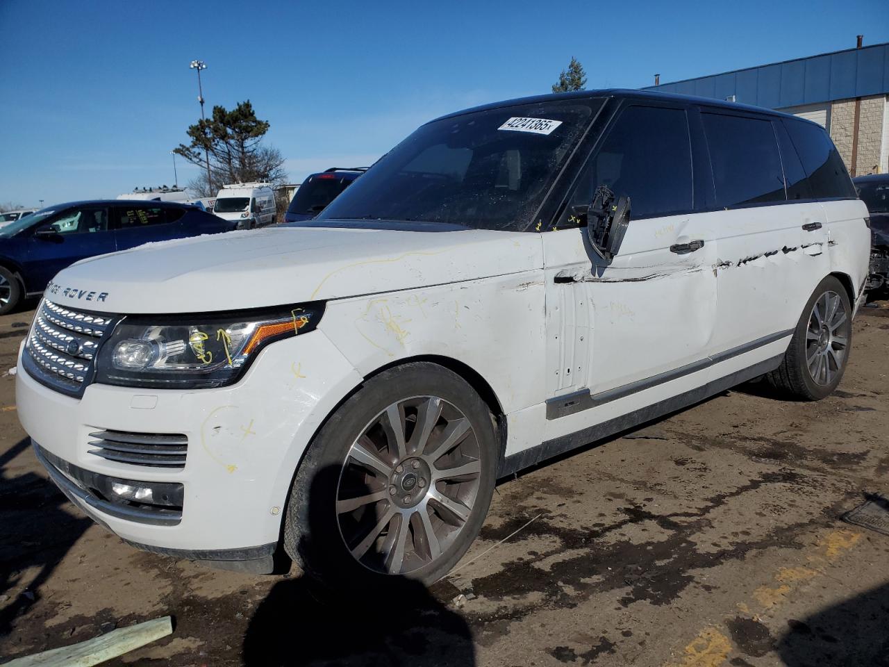  Salvage Land Rover Range Rover