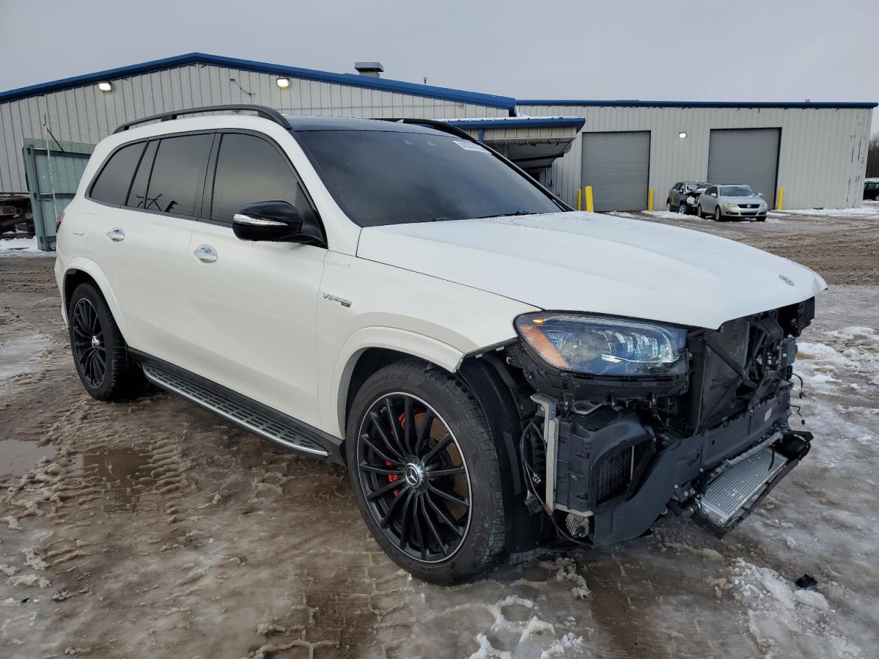 Lot #3048267777 2022 MERCEDES-BENZ GLS 63 AMG