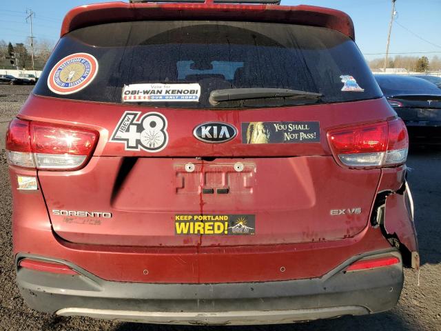 2017 KIA SORENTO EX - 5XYPH4A52HG309077