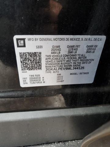 2021 GMC TERRAIN SL - 3GKALPEV9ML344125