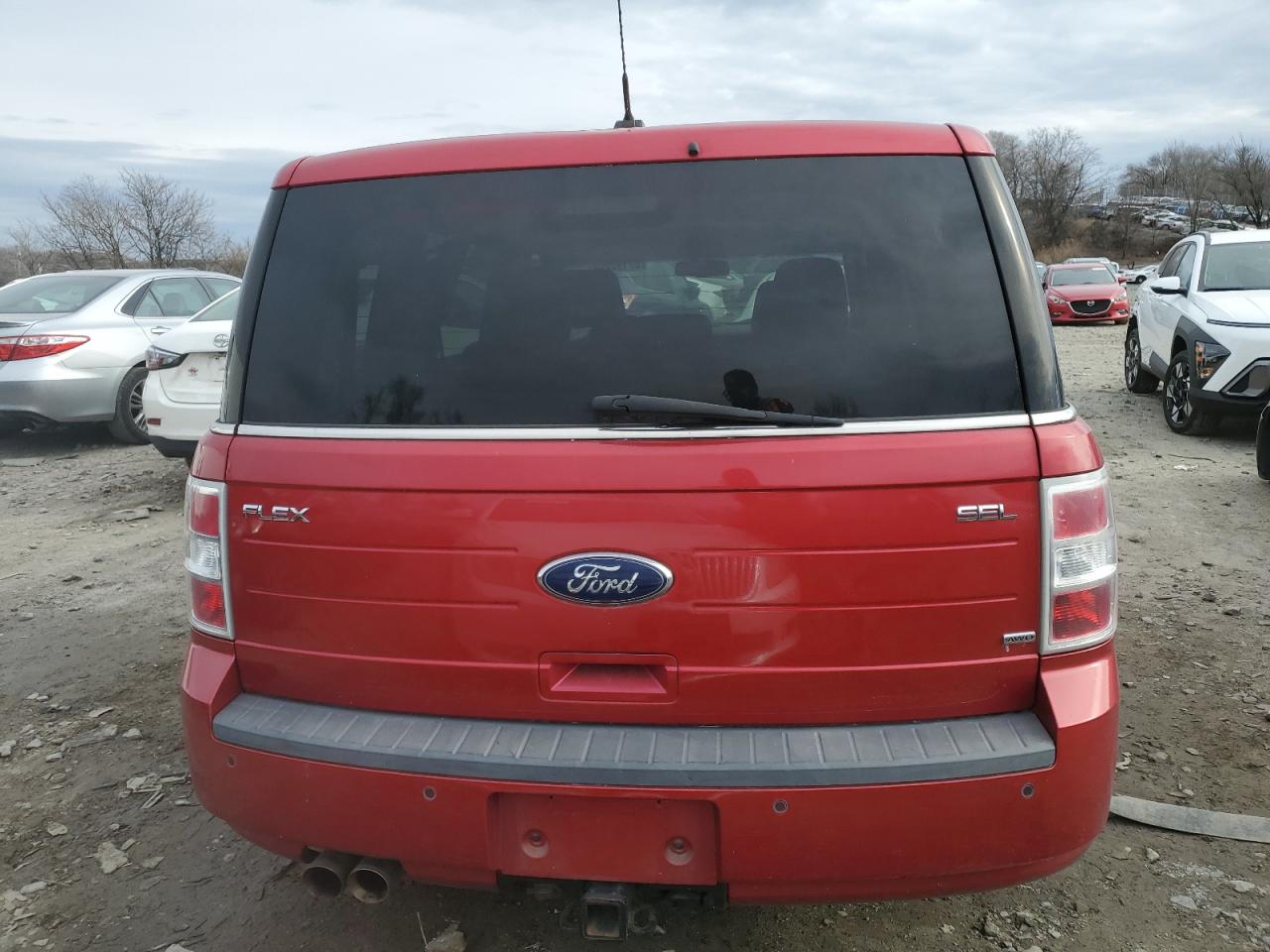 Lot #3049640196 2012 FORD FLEX SEL