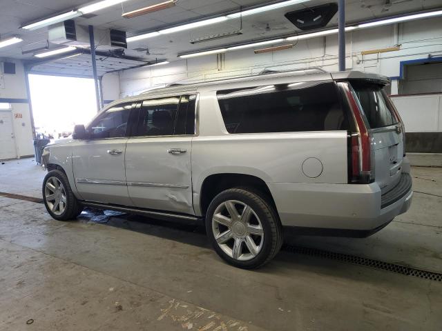 CADILLAC ESCALADE E 2017 gray  gas 1GYS4JKJ6HR222990 photo #3