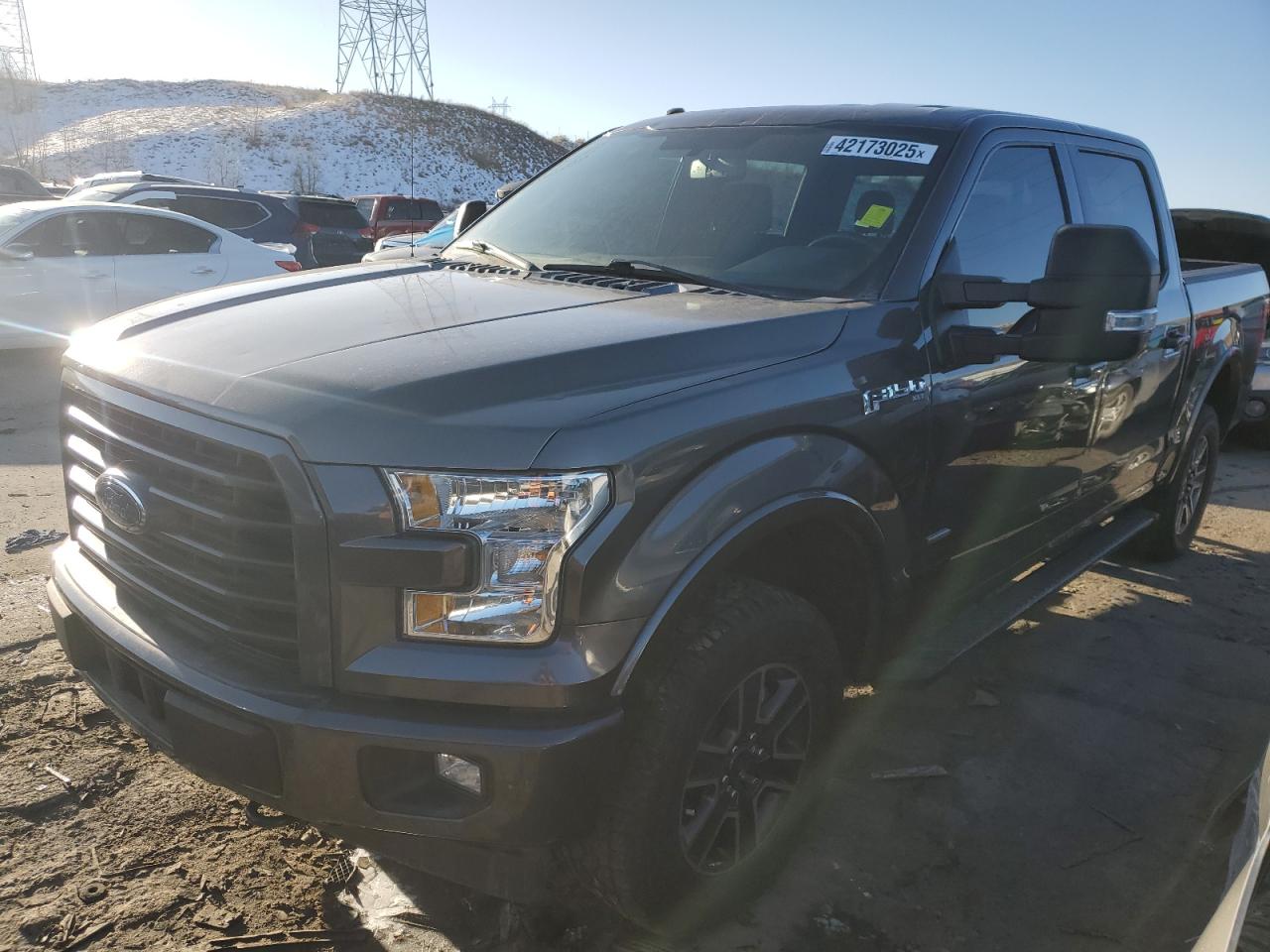  Salvage Ford F-150