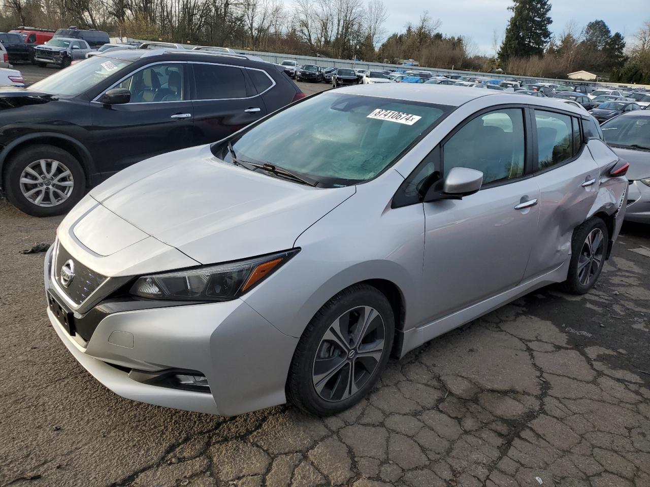 NISSAN LEAF SV