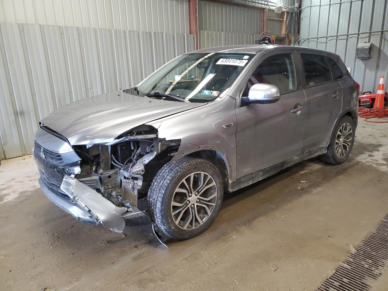  Salvage Mitsubishi Outlander