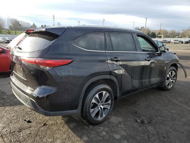 Vin: 5tdgzrbh0ms549292, lot: 87229004, toyota highlander xle 20213