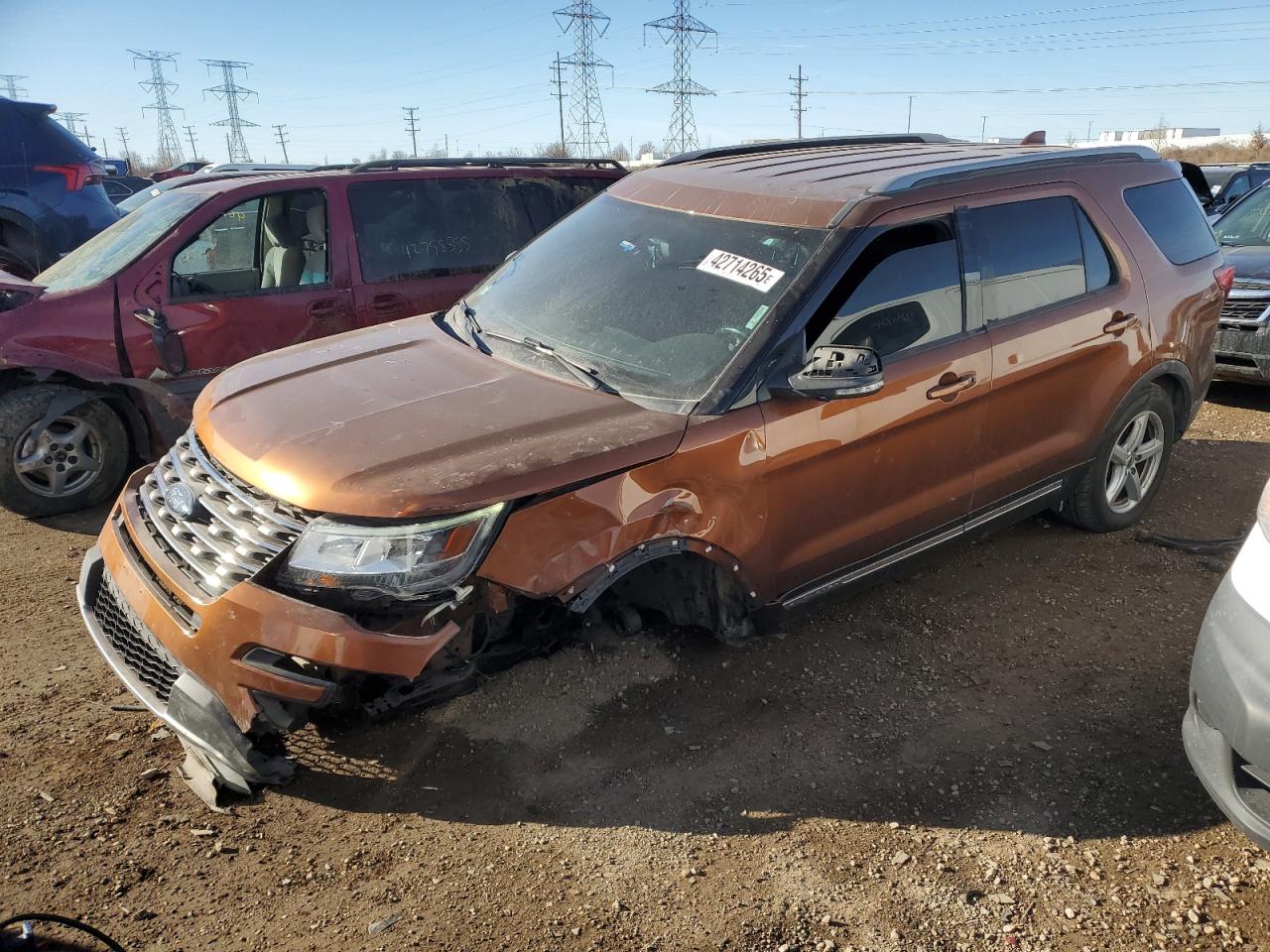  Salvage Ford Explorer