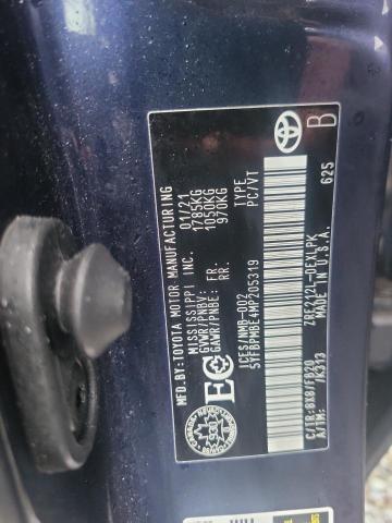 2021 TOYOTA COROLLA LE - 5YFBPMBE4MP205319