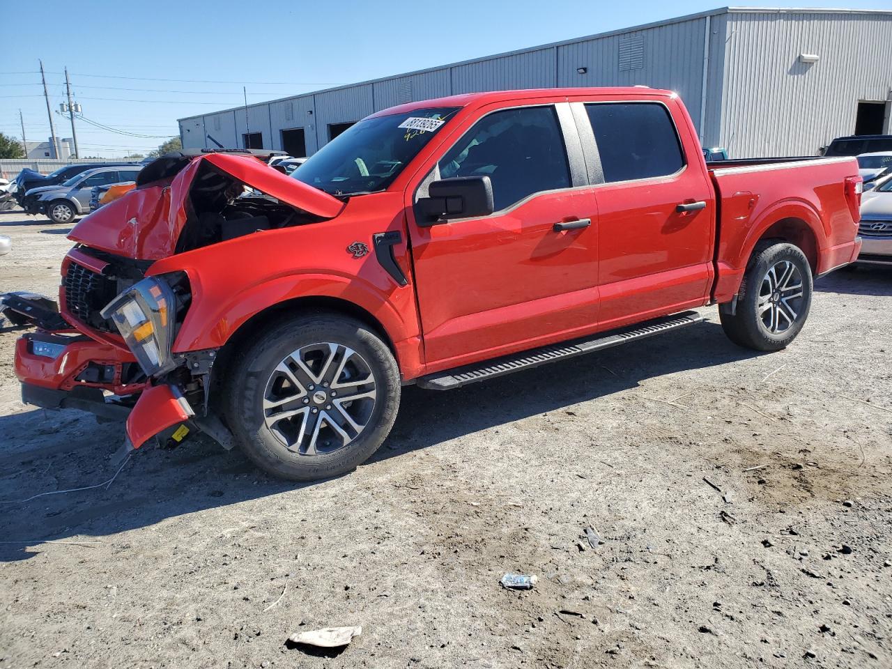  Salvage Ford F-150