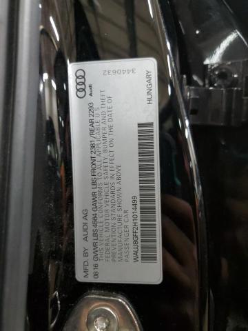 2017 AUDI A3 PREMIUM WAUJ8GFF2H1014499