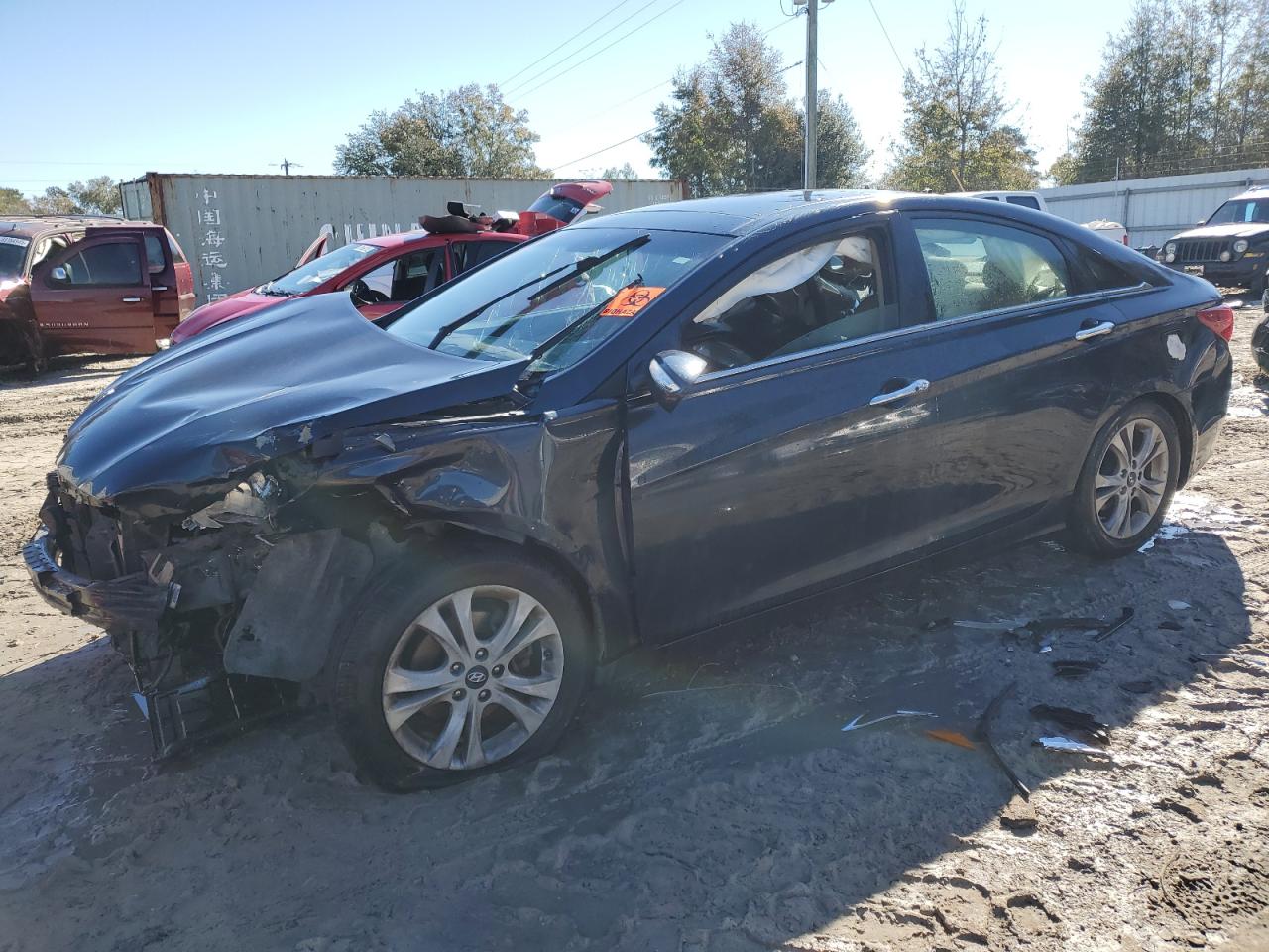  Salvage Hyundai SONATA