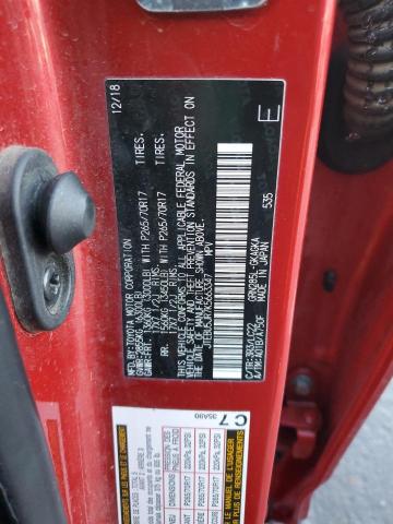 2019 TOYOTA 4RUNNER SR - JTEBU5JR7K5663347