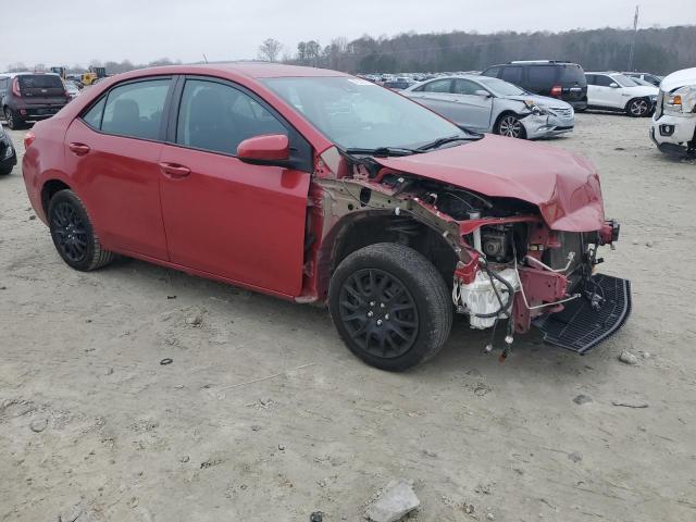 Vin: 2t1burhe5jc122555, lot: 42560725, toyota corolla l 20184