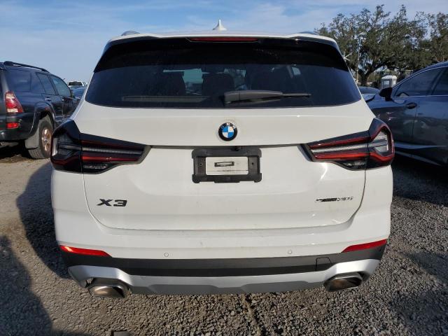 2022 BMW X3 SDRIVE3 WBX47DP03NN162521