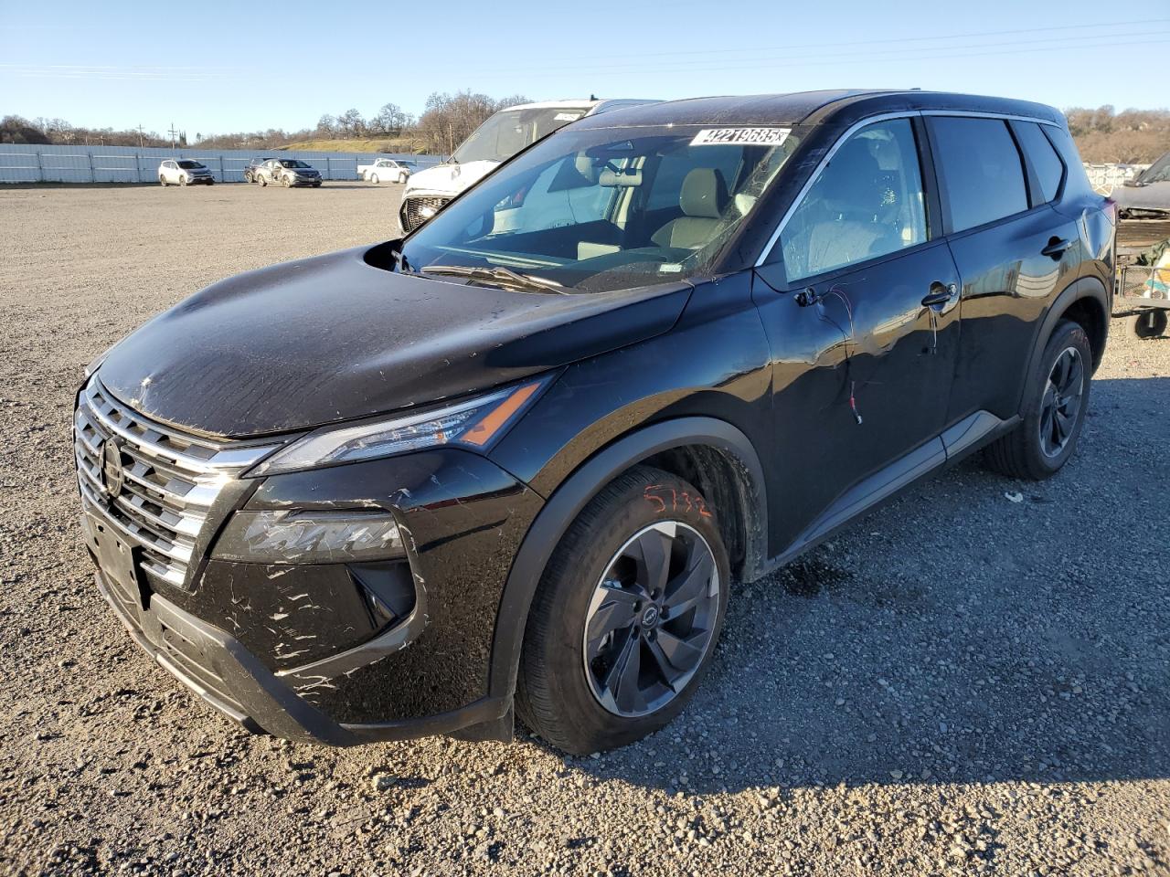  Salvage Nissan Rogue