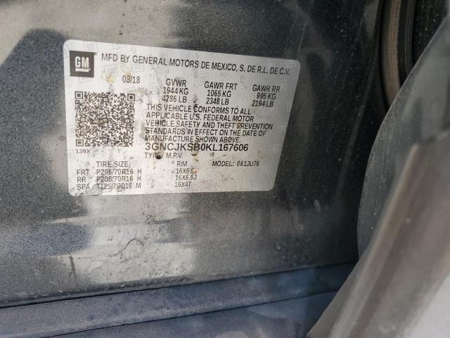 2019 CHEVROLET TRAX LS - 3GNCJKSB0KL167606