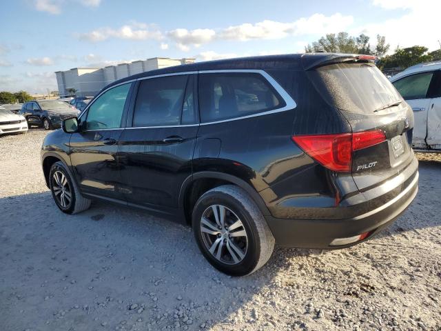 HONDA PILOT EXL 2016 black 4dr spor gas 5FNYF6H52GB093314 photo #3