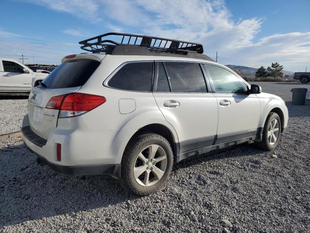 SUBARU OUTBACK 2. 2014 white  gas 4S4BRBCC5E1236429 photo #4