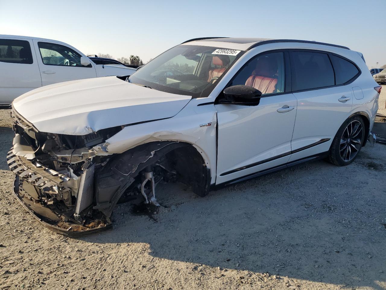  Salvage Acura Mdx Type S