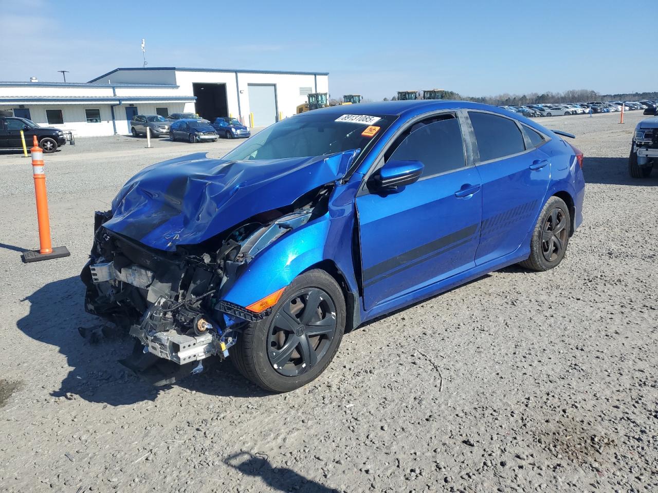 19XFC2F55HE224898 HONDA CIVIC 2017