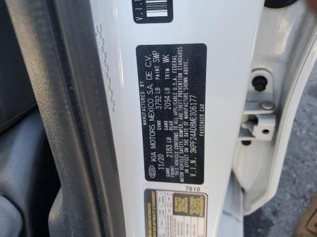 2021 KIA FORTE FE - 3KPF24AD8ME306177