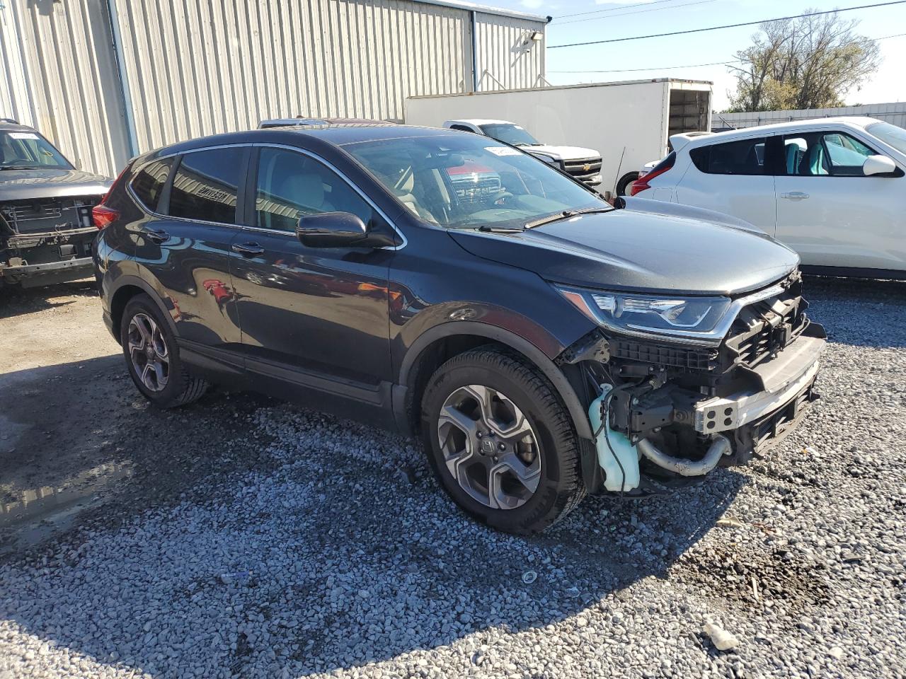 Lot #3045797669 2018 HONDA CR-V EX