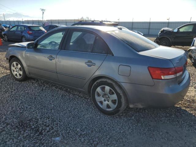 HYUNDAI SONATA GLS 2008 silver  gas 5NPET46C18H301896 photo #3