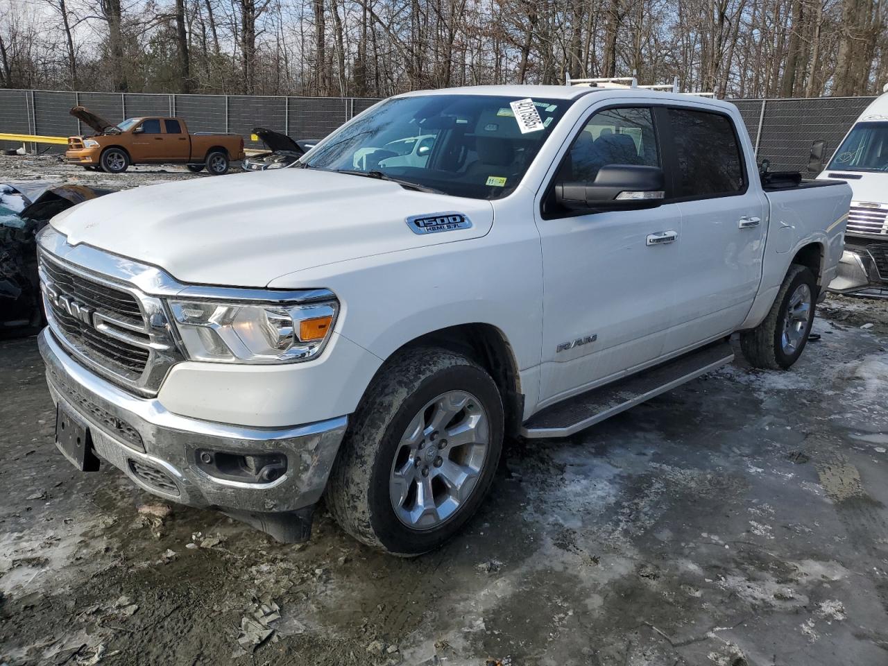  Salvage Ram 1500