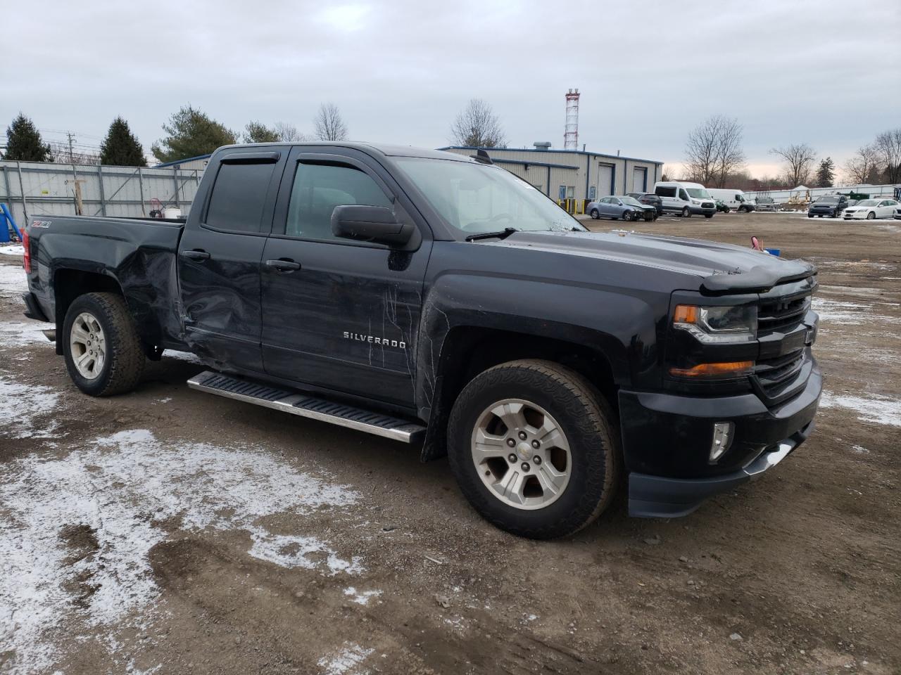 CHEVROLET SILVERADO K1500 LT
