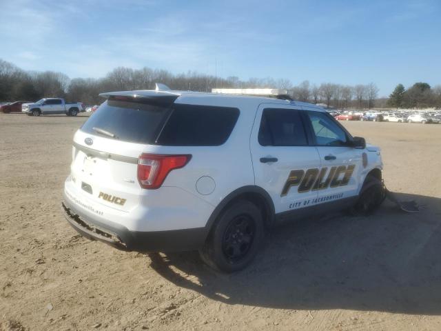 Vin: 1fm5k8ar9ggb13227, lot: 57387855, ford explorer police interceptor 20163