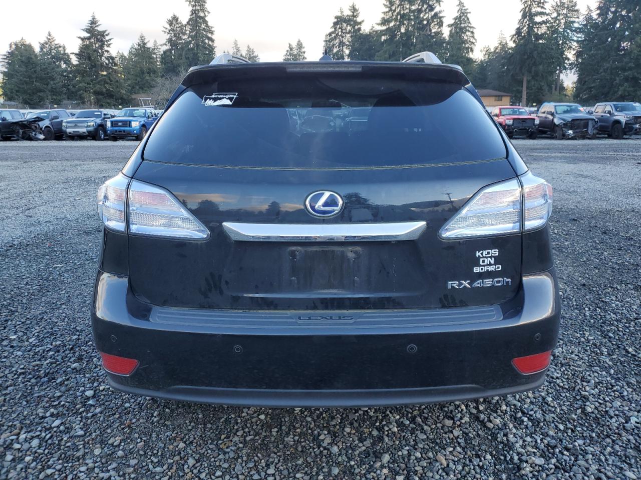 Lot #3051739141 2011 LEXUS RX 450H