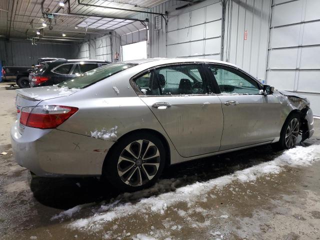 HONDA ACCORD SPO 2014 silver  gas 1HGCR2F51EA004692 photo #4