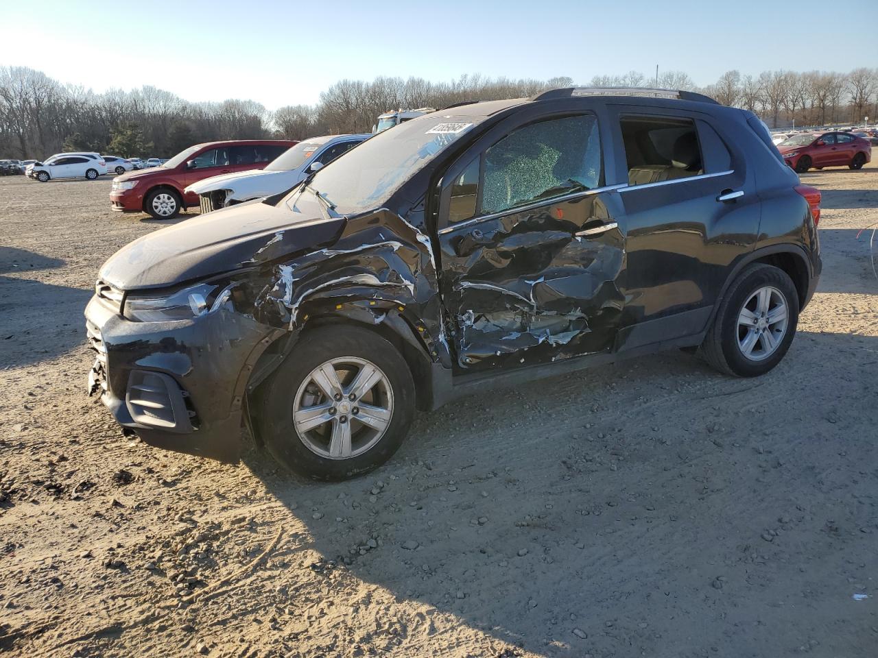 CHEVROLET TRAX 1LT
