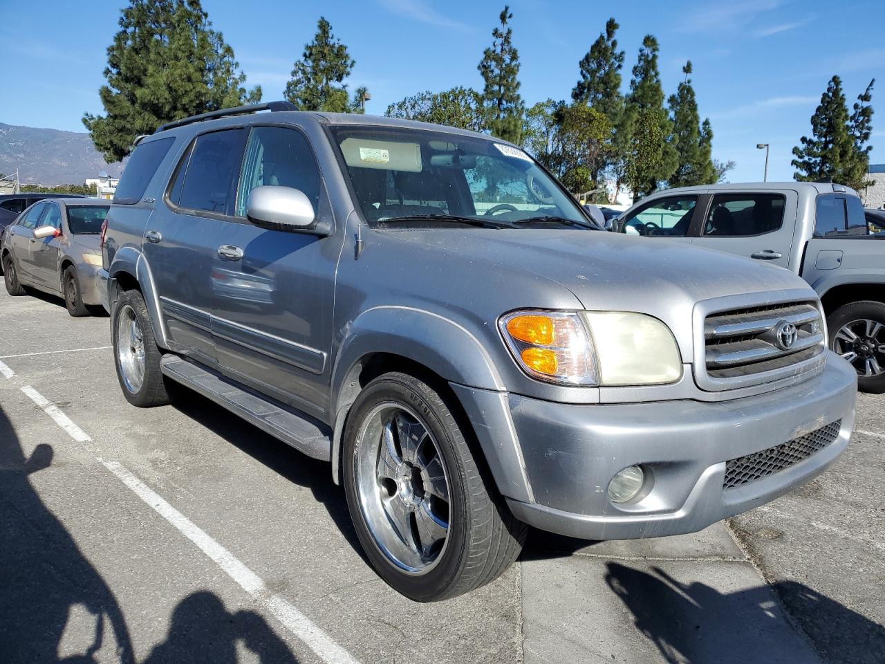 Lot #3050774117 2003 TOYOTA SEQUOIA LI