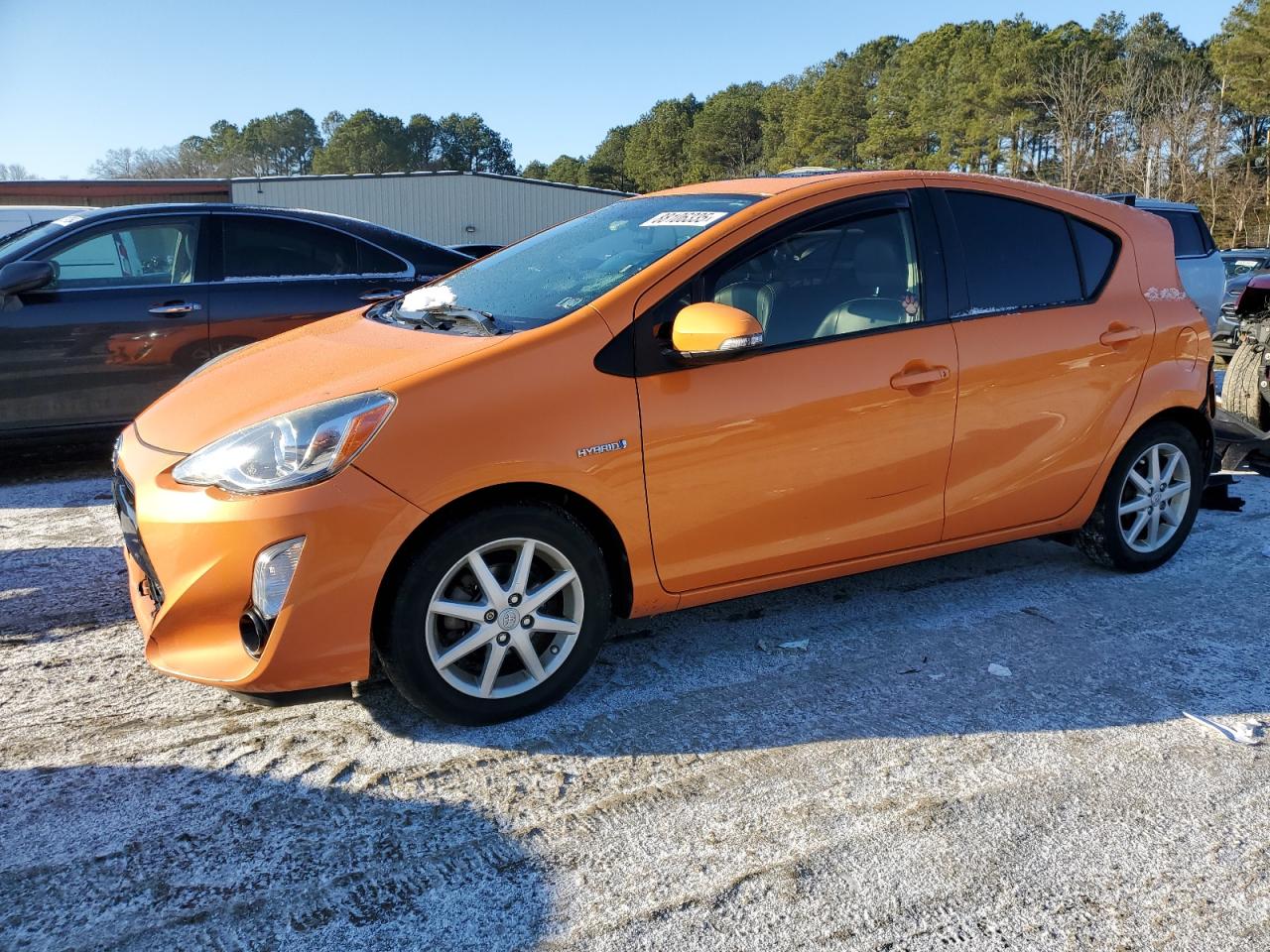  Salvage Toyota Prius