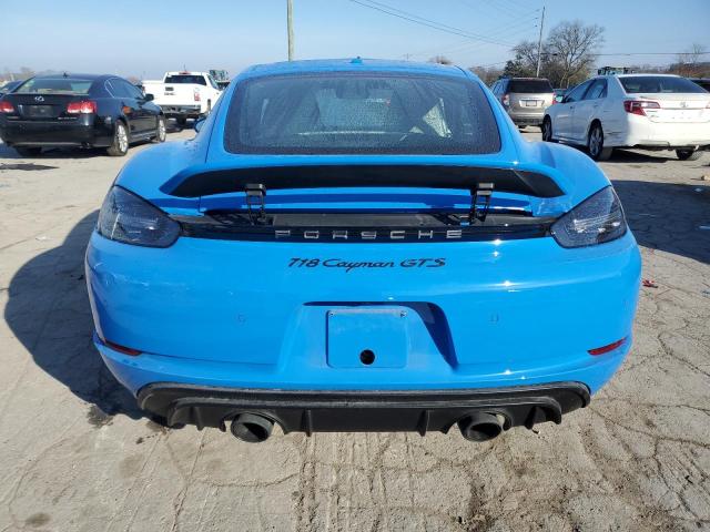 2024 PORSCHE CAYMAN GTS WP0AD2A85RK269492
